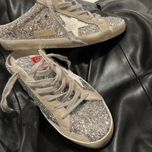 Golden goose size 11 sabot